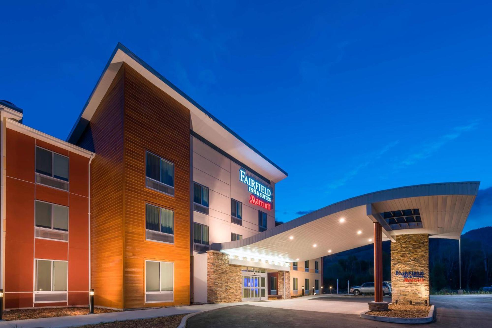 Fairfield Inn By Marriott Afton Star Valley Esterno foto