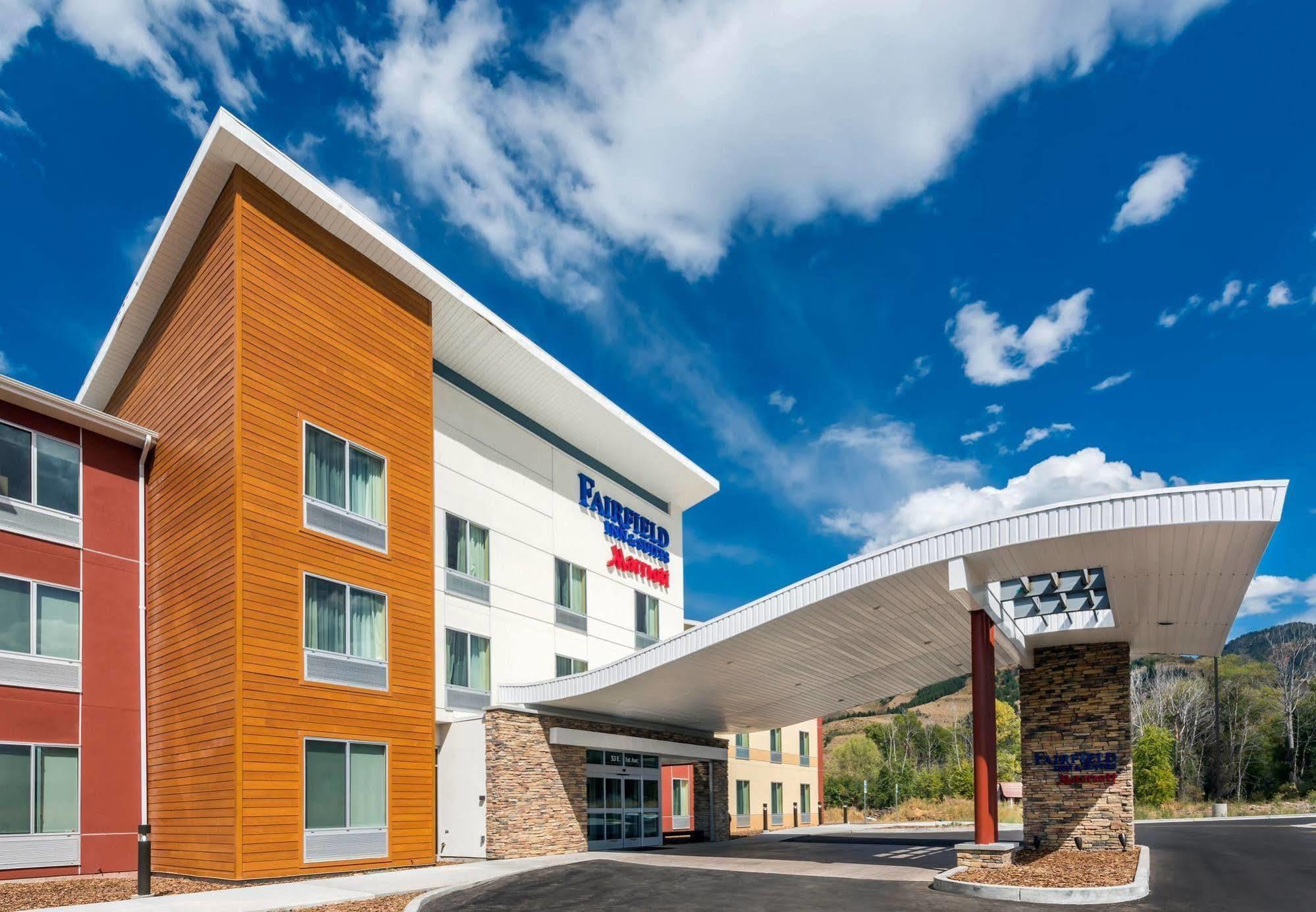 Fairfield Inn By Marriott Afton Star Valley Esterno foto