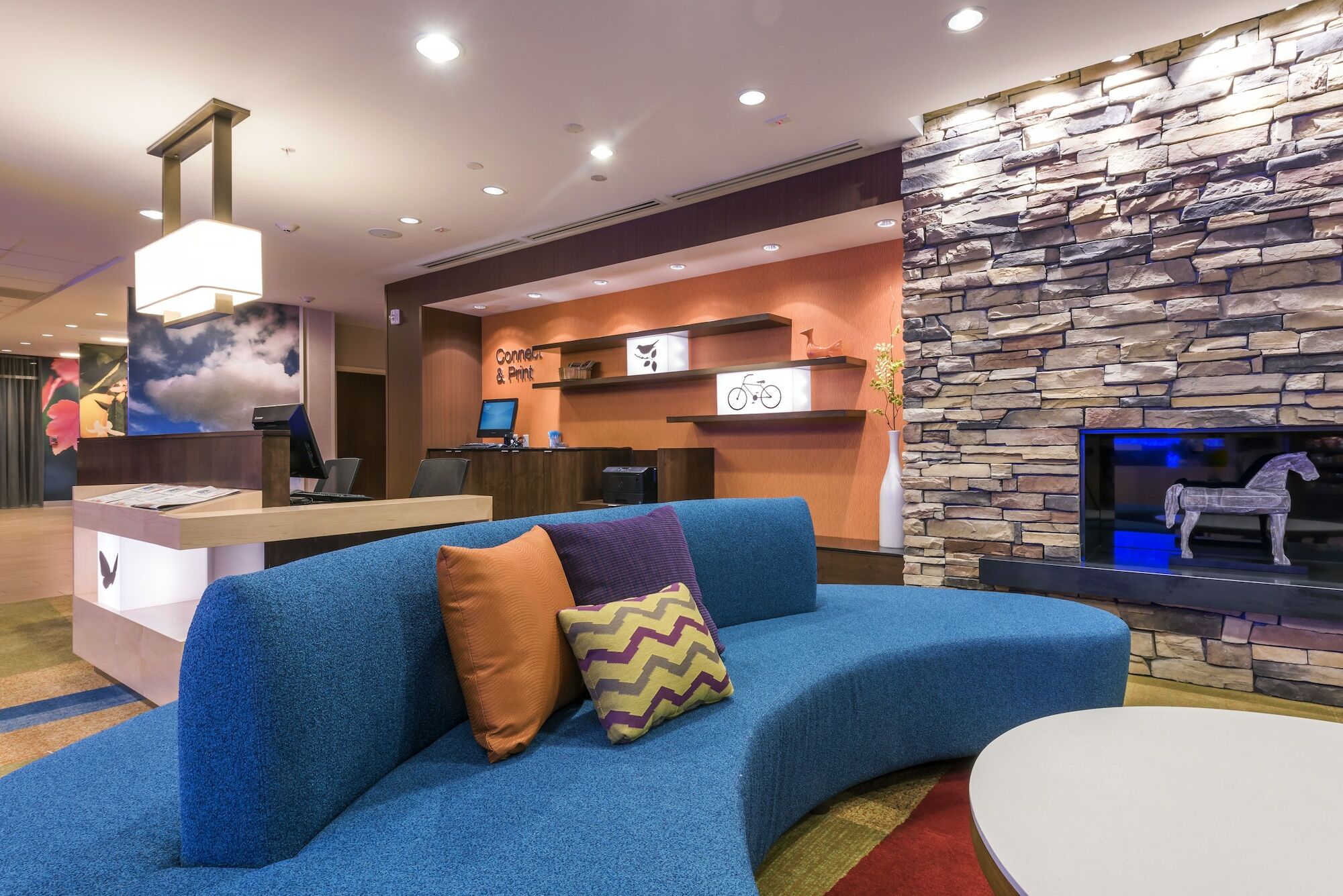 Fairfield Inn By Marriott Afton Star Valley Esterno foto