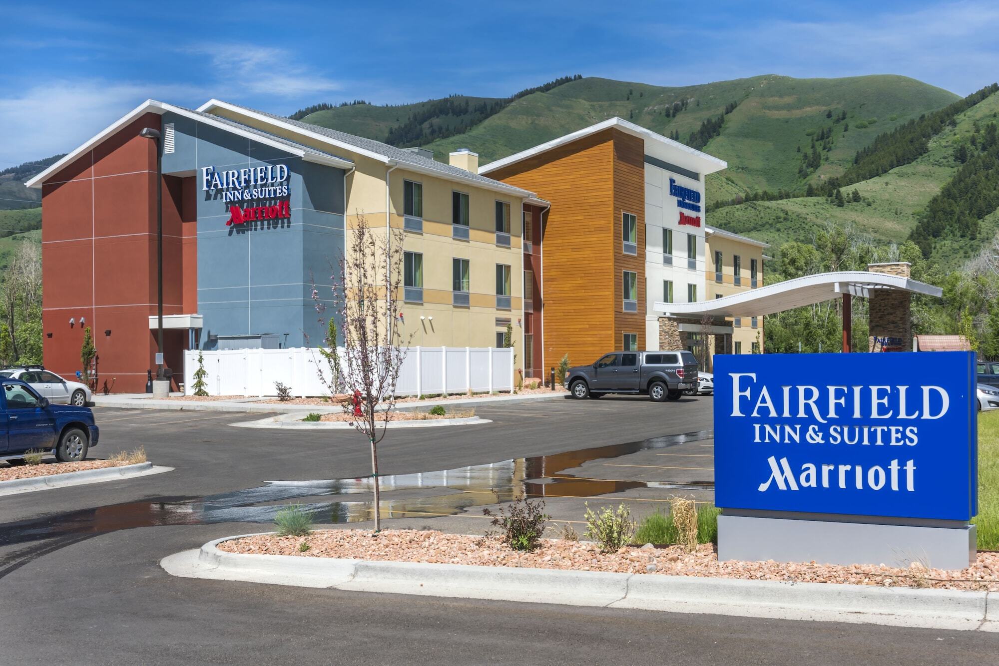 Fairfield Inn By Marriott Afton Star Valley Esterno foto